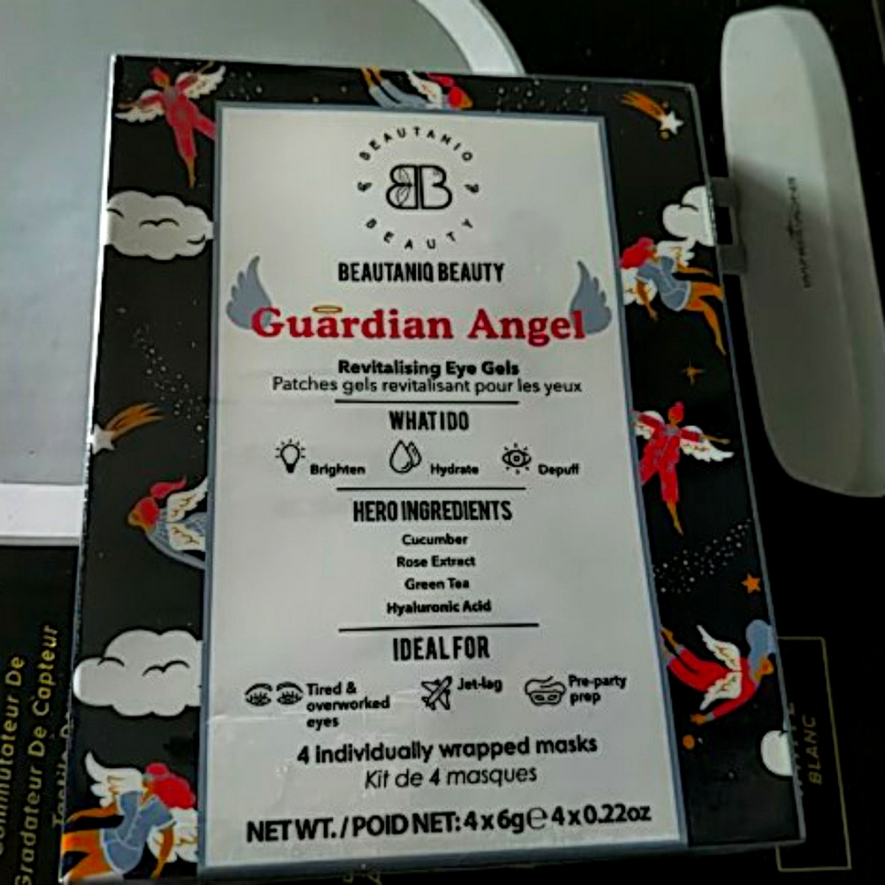 Beautaniq beauty guardian angel eye gels
